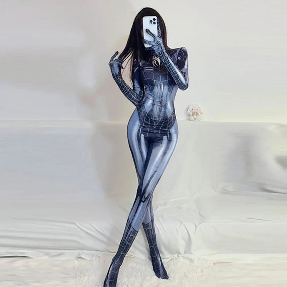 Snatched Clo® Spider-Woman Suit